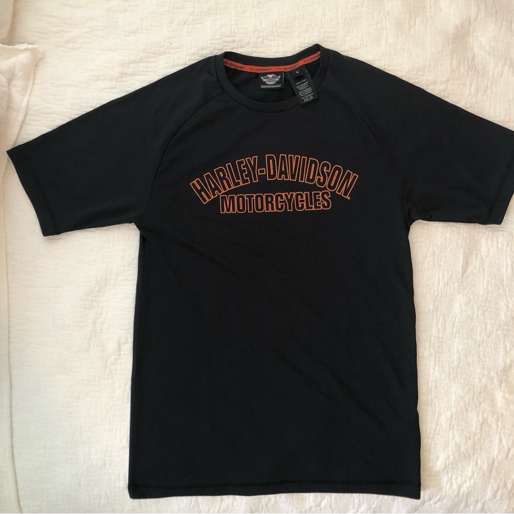 Harley Davidson Performance Tshirt - EUC